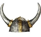 fake Viking helmet