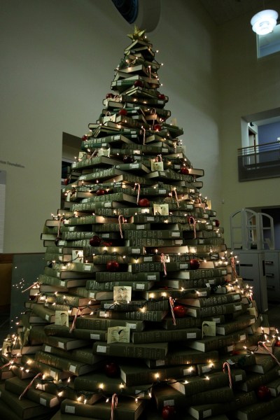 Christmas tree books