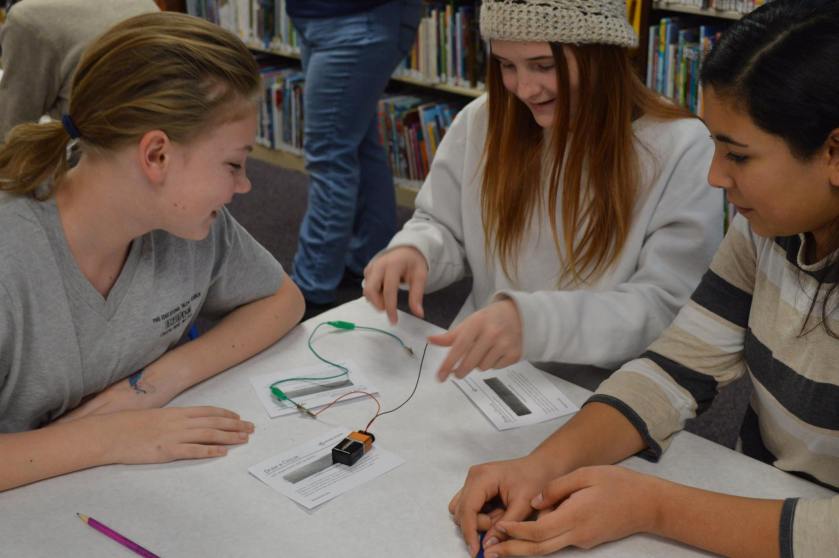 Nano camp experiment 2