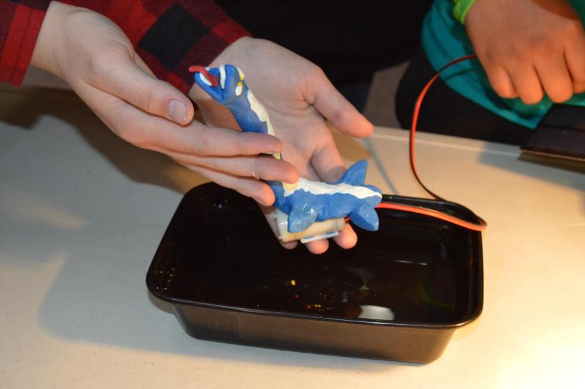 Nano camp experiment 3 close up