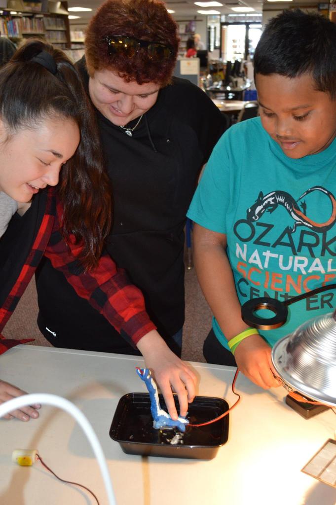 Nano camp experiment 3