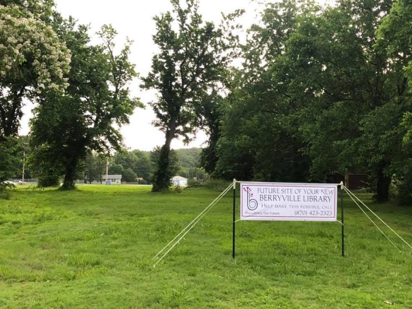 future home of the new library