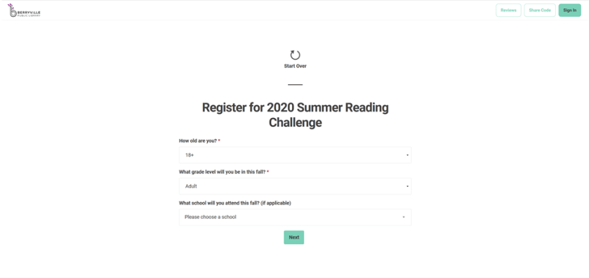 registering yourself part 2